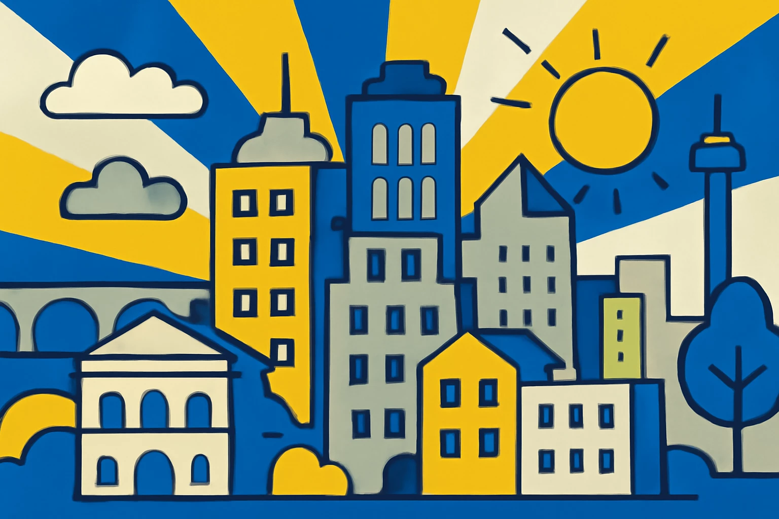 Buildings and Cities