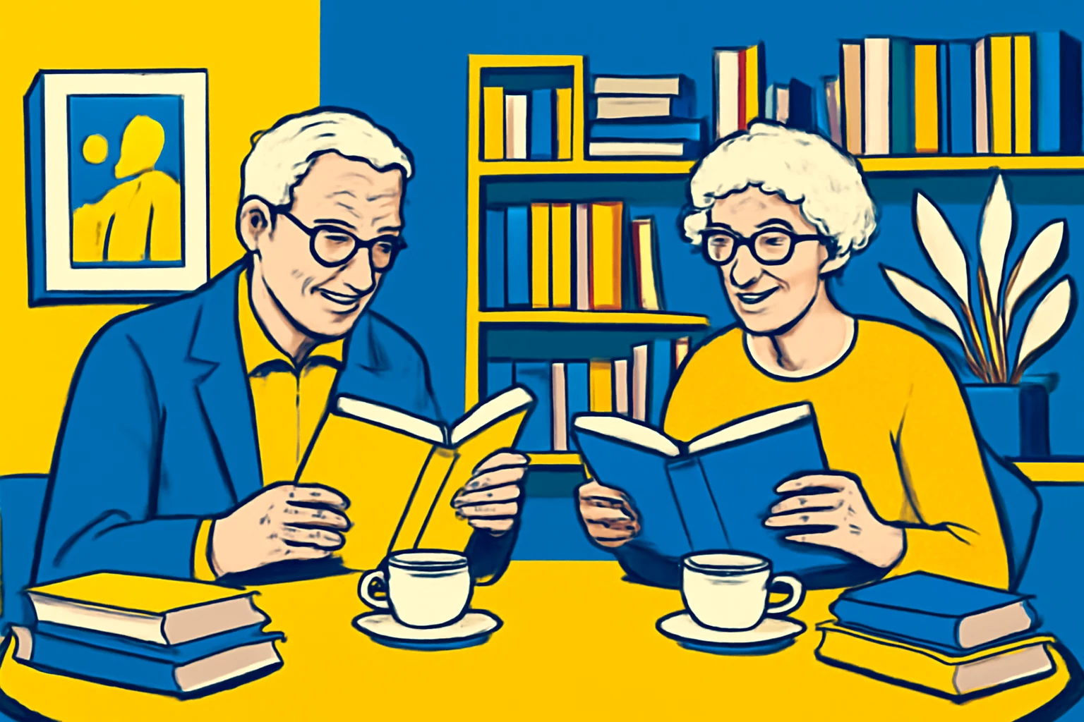 Cafe Book Lovers 3 – Any Book Book Club