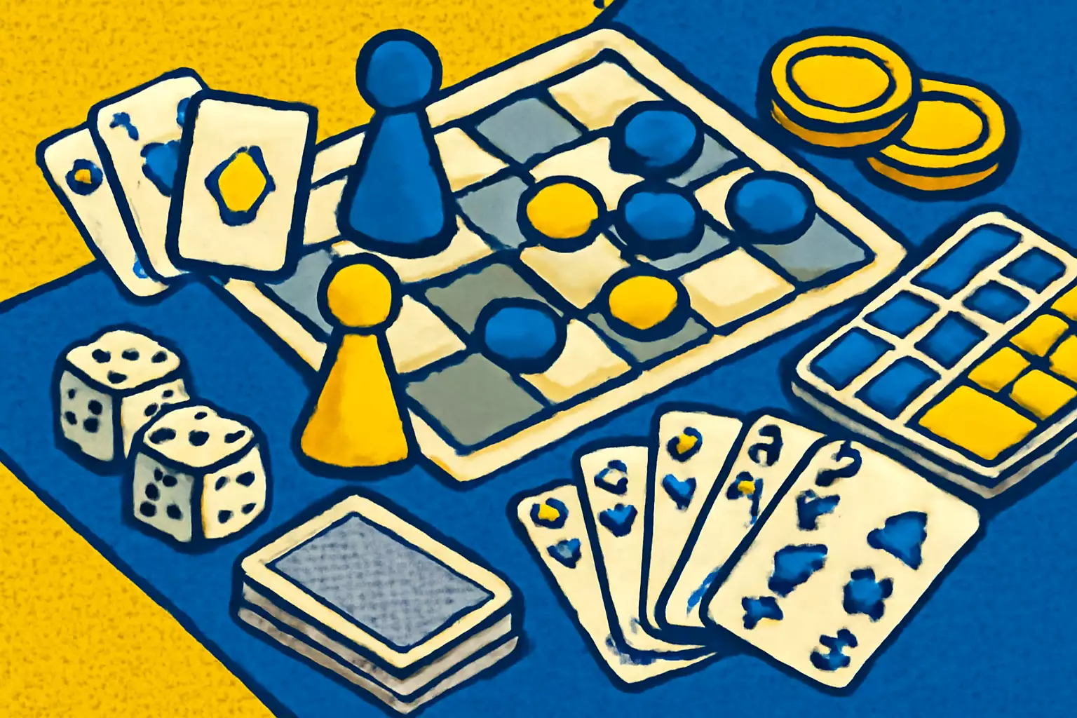 Card & Board Games