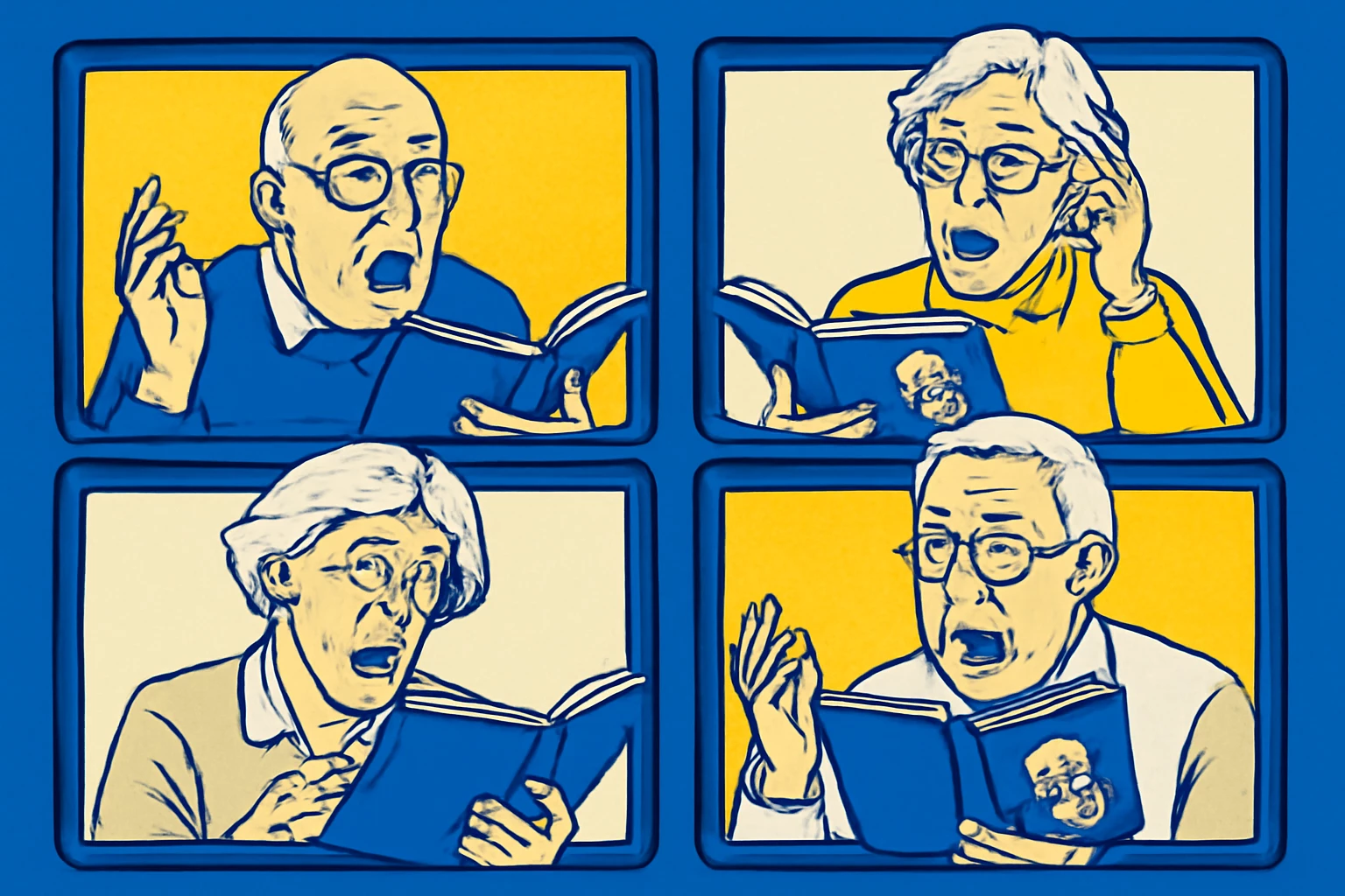 Shakespeare Zoom Group